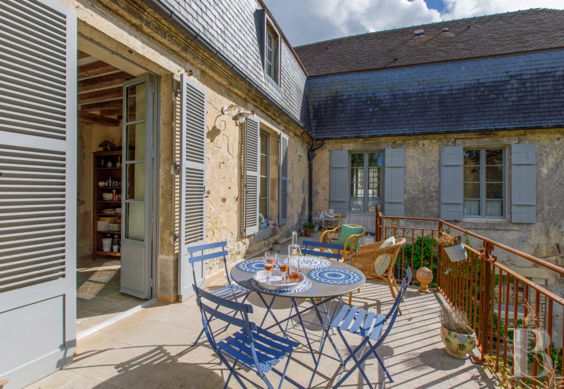 En Normandie, à Falaise, une maison des 17e et 18e siècles au cœur d’un quartier historique - photo  n°16